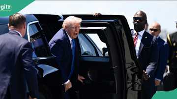 US president's security shot at close range by gunman at White House event, Trump confirms