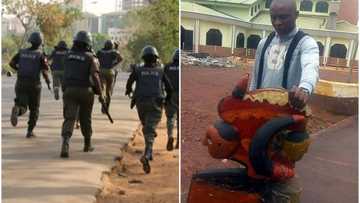 Babban magana: An kama wani mutum saboda ya 'kama' abin bauta a garinsu