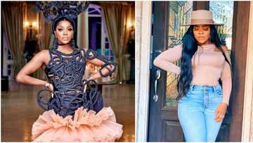 Real housewives of Lagos: I'm your friend, not a customer, Laura Ikeji reacts as Chioma Goodhair 'shuns' her