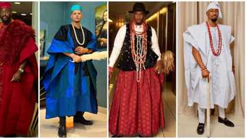 AMVCA 2023: 12 suave looks rocked by male celebrities at Cultural Day event