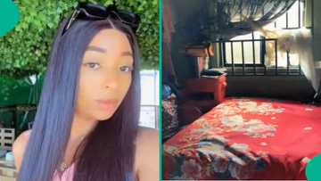 Nigerian lady transforms her mother's room, proudly displays its new look online