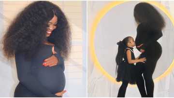 “Can she snap her bare stomach?” Fans air suspicions as BBN’s Ka3na reveals she’s expecting 2nd child