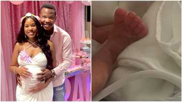 Nigerian comedian Aphrican Ace welcomes baby girl with wife, names her Tiaraoluwa