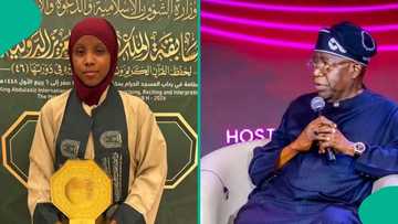 Maryam Dan Azumi: Abin da Tinubu ya ce kan yarinyar da ta lashe gasar Kur'ani