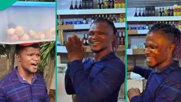 Fish pie seller Alax Evalsam debuts new look to celebrate birthday: "You never blow, u dey do dread"