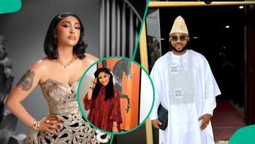 Rosy Meurer speaks amid alleged crisis with Olakunle Churchill, reintroduces herself without her wedding ring