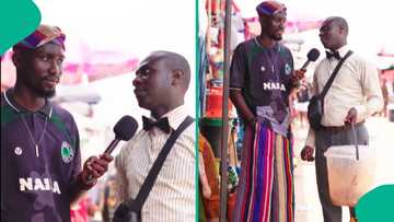 40-year-old former banker turned ponmo seller shares heartbreaking story, speaks on academic records