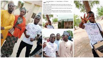 "Too poor": Northern graduate celebrates getting his NCE on Facebook, his English gets many talking