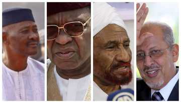 Yadda kasashen Afrika suka rasa manyan Shugabanni 4 cikin kwanaki 14