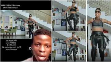 This dance is not for people on TikTok: Gen Z boy gives funny reaction to Kaffy’s energetic steps in video
