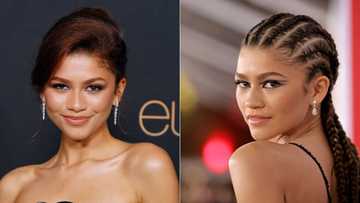 Zendaya dubbed as 1st black woman to bag Emmy award twice, peeps share mixed reactions to actress' historical win