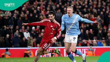 Manchester City edges Liverpool 2-1: Dominik Szoboszlai sent off in stoppage time incident, video