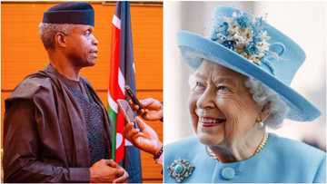 2 Important functions outlined as Osinbajo travels to UK before Queen Elizabeth II's Funeral Day