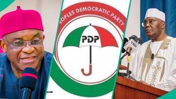 "PDP now a shadow of itself": Atiku, 2 other powerful politicians woo members to take major action