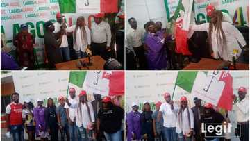 2023 election: APC, Sanwo-Olu in trouble as SDP excos defect to PDP, pledge support for Jandor