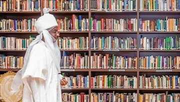 An kwashe littafai na kimanin N200m daga dakin karatun Sanusi II - Abba