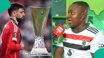 Nigerian man goes viral for explosive rant after Man United’s Europa League defeat