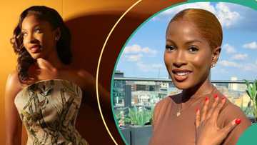 Jemima Osunde blows hot, says, "I can never name my child junior"