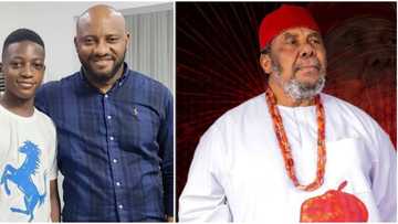 "He was unusual" : Veteran Nollywood actor Pete Edochie mourns grandson, Kambilichukwu