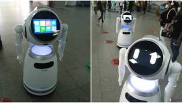 Nigerian government acquires robots to battle COVID-19 (photos, video)