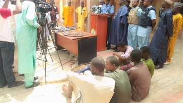 An damke tsagerun yan bindiga 5 a Zamfara da muggan makamai