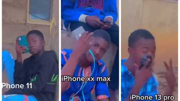 Reactions as young boys show off iPhones in viral video