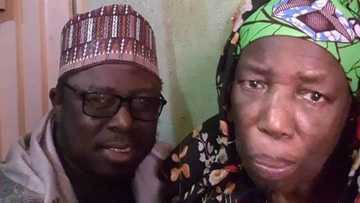 Sarkin Kano ya yiwa mahaifiyar Sheik Aminu Daura Sallar Jana'iza