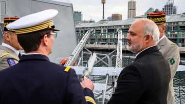 France says Australia defence ties repaired after submarine row