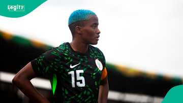 "What kind of cross is this?": WAFCON winner Ajibade blasts teammate for barber’s rubbish haircut