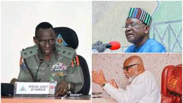 AK-47 purchase: CDS Irabor sends strong warning to 2 prominent Nigerian governors