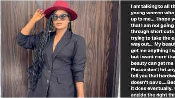 I make legit profit from fufu: Actress Didi Ekanem urges women to be financially independent before marriage