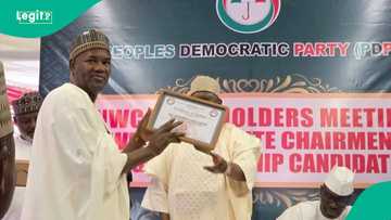 Tsagin PDP ya yi watsi da Pantami, ya gabatar da dan takarar gwamna a Gombe