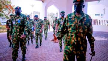 Burutai da sauran hafsoshin tsaro za su bayyana a gaban majalisa kan batun kudin makamai
