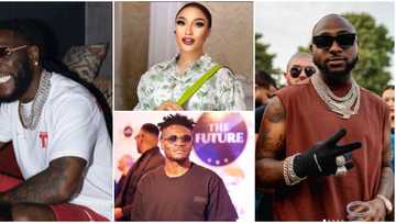 Davido, Tonto Dikeh, Obafemi Martins and 3 other celebrities Burna Boy has got in a fight/beef with