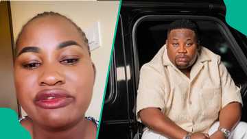 Cubana Chiefpriest conceals defeat, accepts to do DNA test, Hellen Ati alleges, sparking reactions