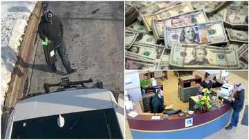 Wani bawan Allah ya tsinci naira miliyan 9.7 a ATM sai ya mayar dashi cikin banki (hoto)