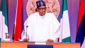 Alleged 3rd term plan: Buhari finally reveals when he will leave office