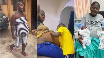 "It's the nose for me": Mum of twins shares throwback video of her baby bump, netizens react