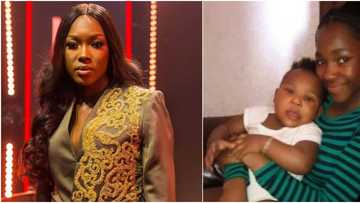 BBNaija Vee shares a 13-year-old throwback photo to prove she is 25, slams critics who doubted her age