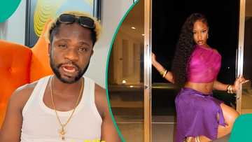 Speed Darlington ignites uproar as he asks controversial question about Ayra Starr: "See grown man"