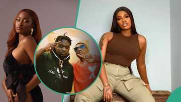 “Wizkid’s bouncer lifted her”: BBN's Kim Oprah shares how Angel got bounced when she tried to famz Wande Coal