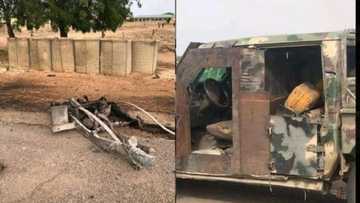 Da duminsa: Sojoji sun sheke mayakan ISWAP, sun lalata musu motocin yaki 6 a Borno