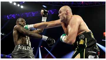 Tyson Fury reveals what he drank before fighting Deontay Wilder in 2018