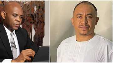 Daddy Freeze sends 'heated' voice note to Tony Elumelu, queries billionaire for not following him back on IG