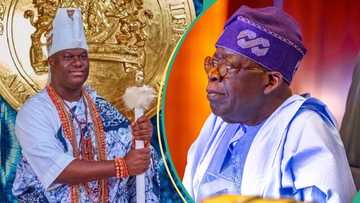 "Unifying figure": President Tinubu sends words to Ooni of Ife's at 50