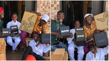 Another one: Ikorodu Bois receive filmmaking gadgets from Red Digital Cinema, Razer