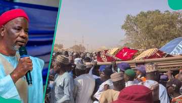 Fitaccen ɗan kasuwa a Arewa, Albabello ya kwanta dama, manyan kasa sun halarci jana'iza