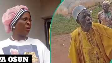 Drama as Muslims confront ‘Iya Osun’ for worshipping river in Ilorin, she rebuffs