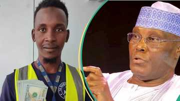 "Truth Be Told": Atiku reacts to cleaner who returned $10,000 in Kano