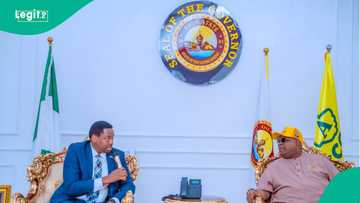 Osun governor seeks visa ban against Tinubu’s minister, others in meeting with British govt’s delegation
